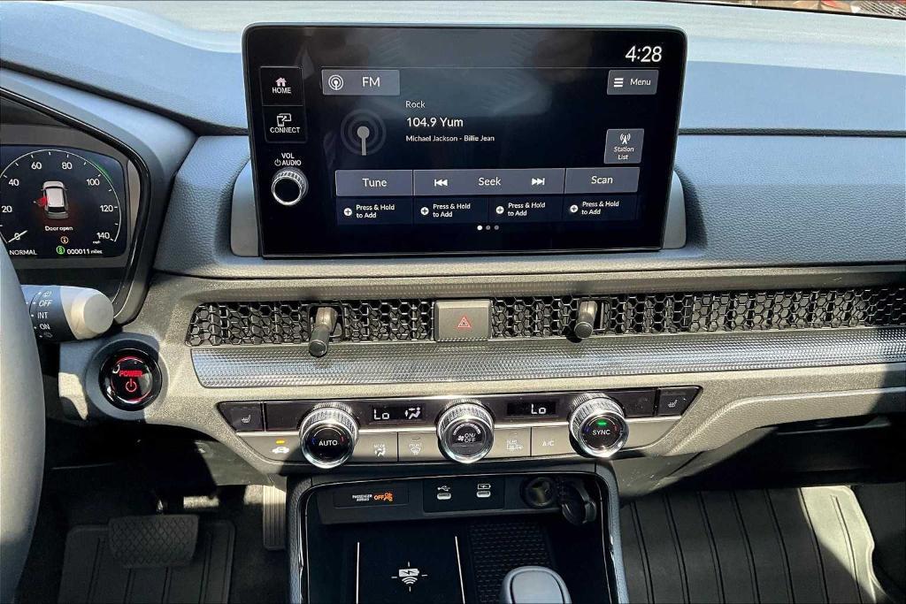 new 2026 Honda CR-V Hybrid car, priced at $40,800