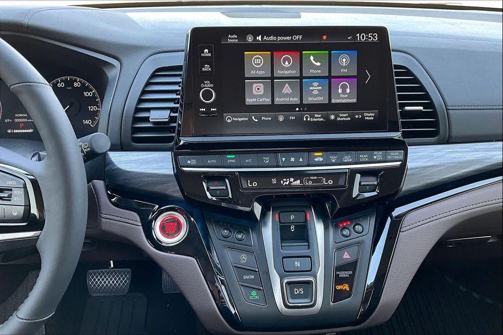 new 2026 Honda Odyssey car, priced at $52,344
