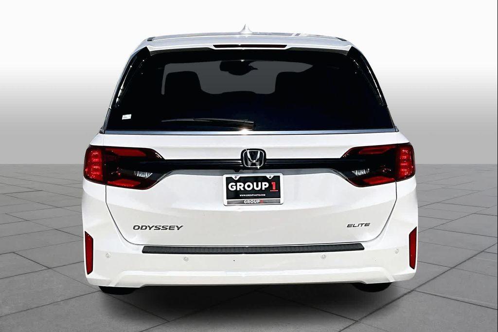 new 2026 Honda Odyssey car, priced at $52,344