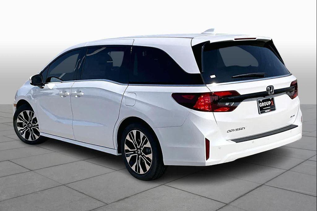 new 2026 Honda Odyssey car, priced at $52,344