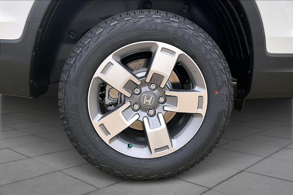 new 2026 Honda Ridgeline car, priced at $43,920