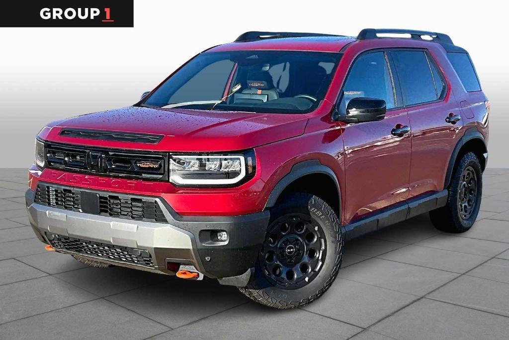 used 2026 Honda Passport car, priced at $47,750