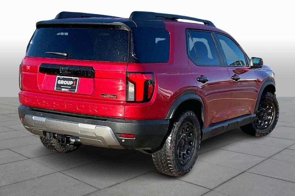 used 2026 Honda Passport car, priced at $47,750