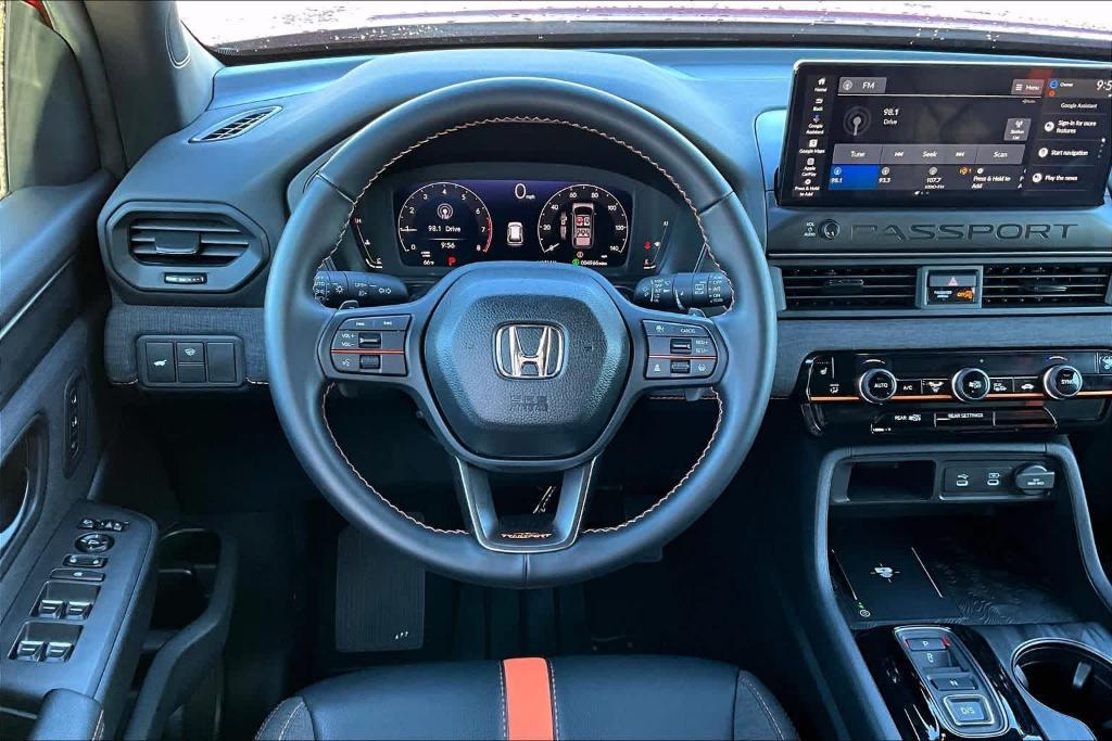 used 2026 Honda Passport car, priced at $47,750