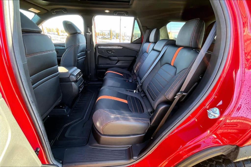 used 2026 Honda Passport car, priced at $47,750