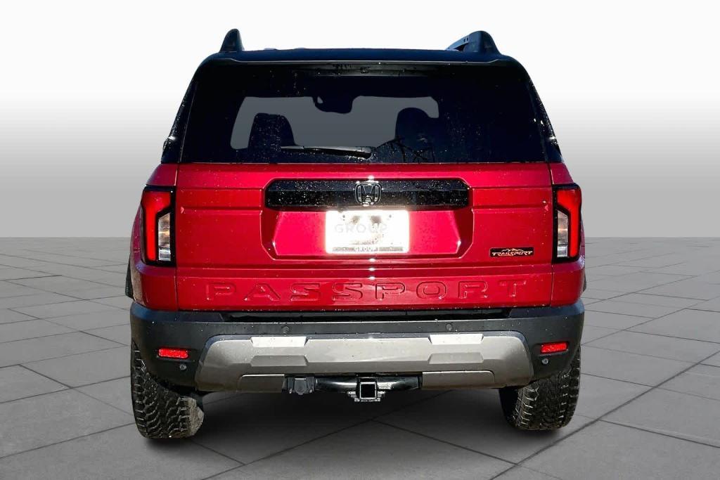 used 2026 Honda Passport car, priced at $47,750