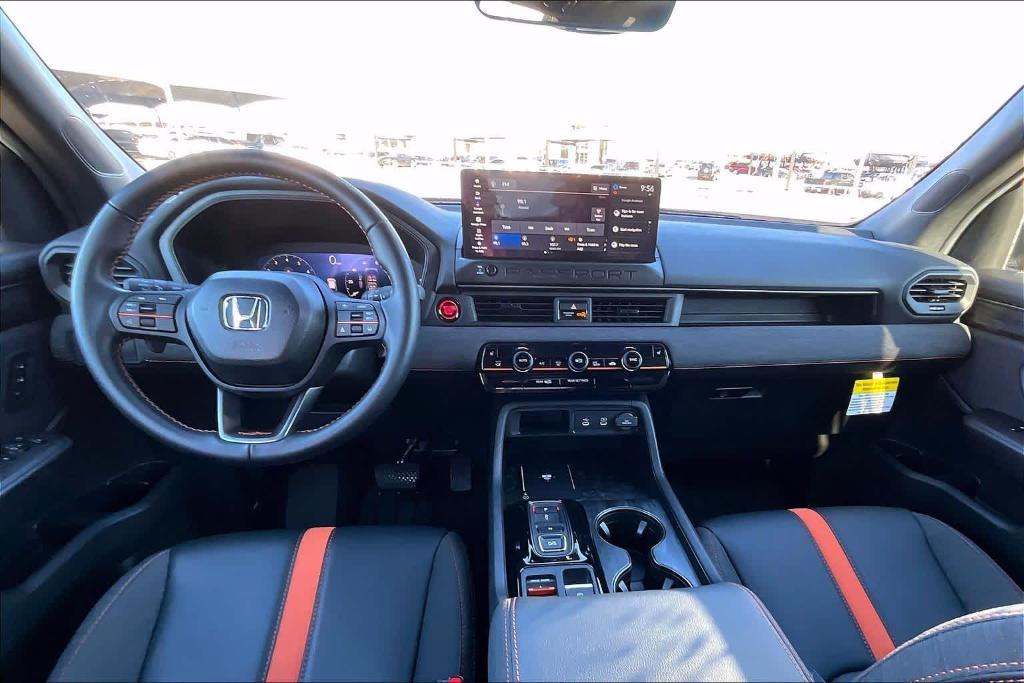 used 2026 Honda Passport car, priced at $47,750