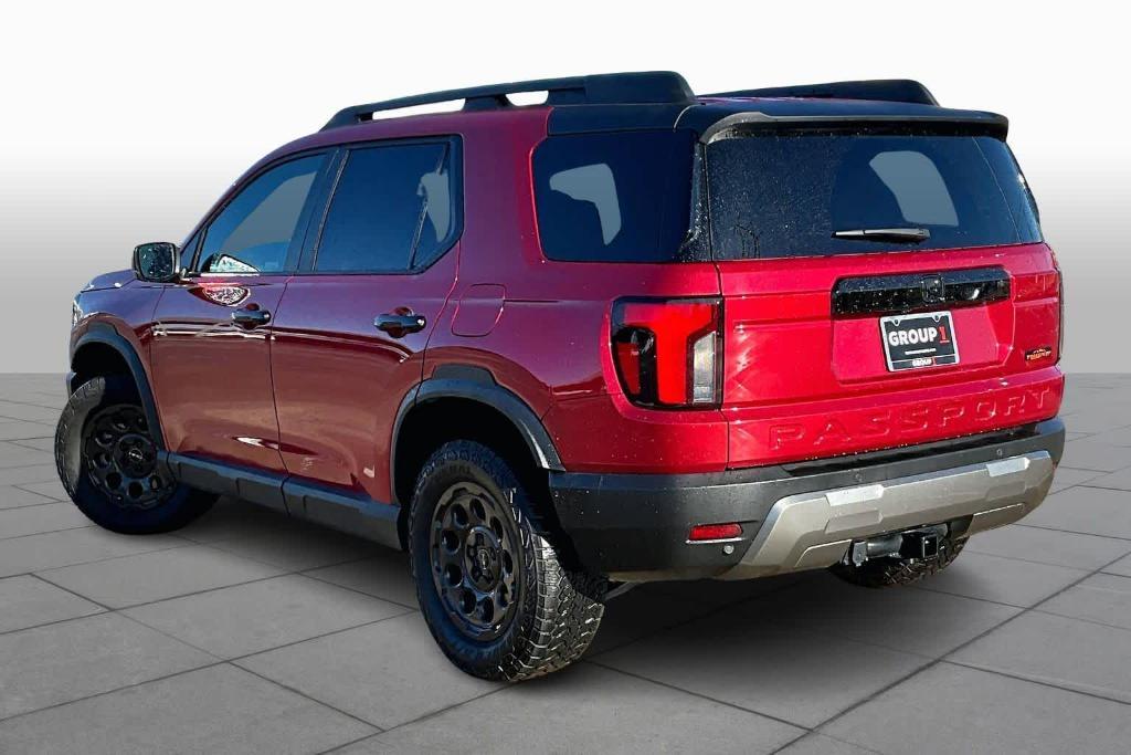 used 2026 Honda Passport car, priced at $47,750