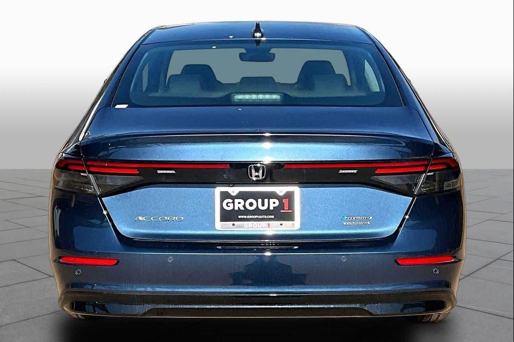 new 2026 Honda Accord Hybrid car, priced at $38,690