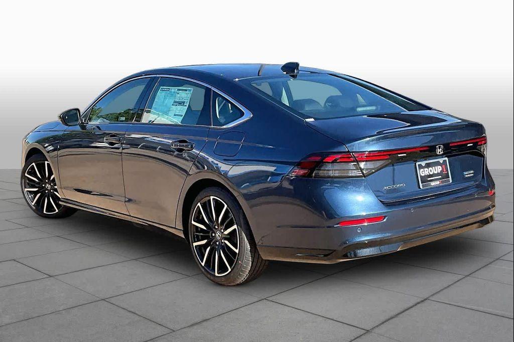 new 2026 Honda Accord Hybrid car, priced at $38,690