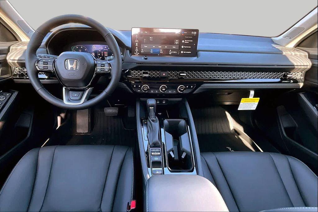 new 2026 Honda Accord Hybrid car, priced at $38,690
