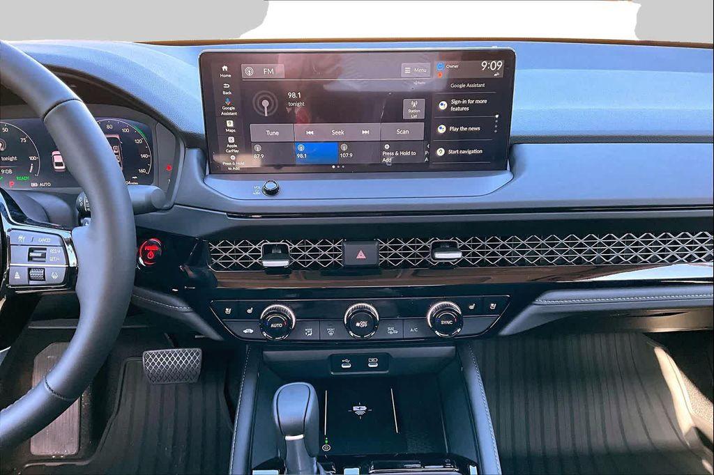 new 2026 Honda Accord Hybrid car, priced at $38,690