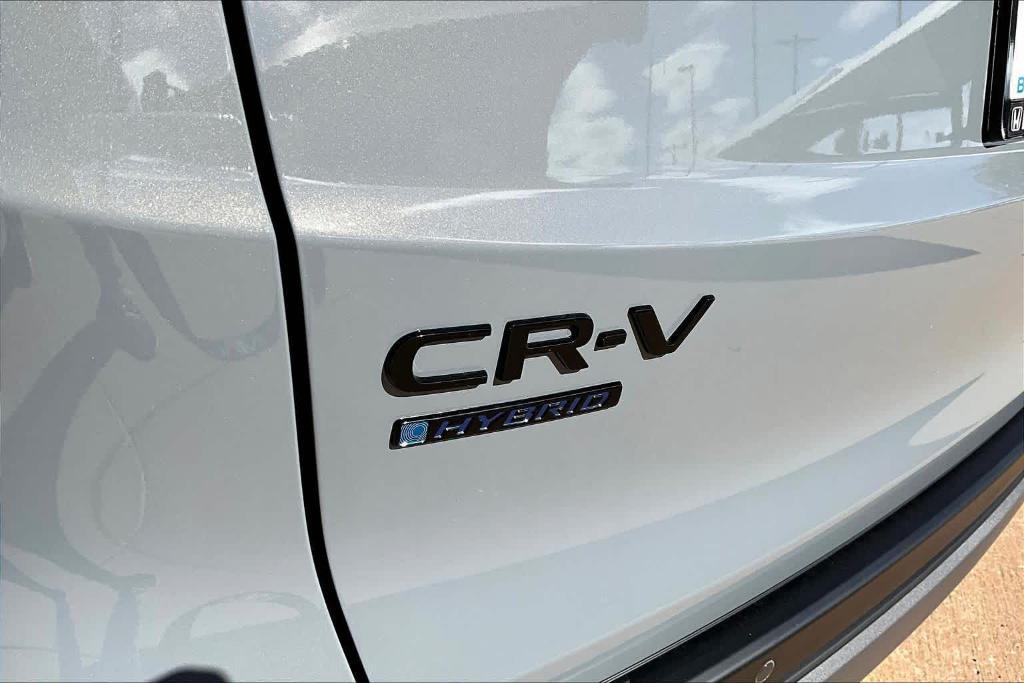 new 2026 Honda CR-V Hybrid car, priced at $41,505