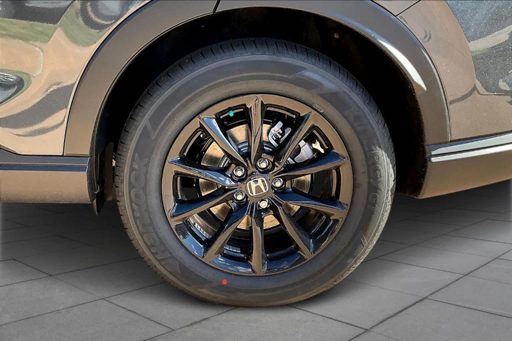 new 2026 Honda CR-V Hybrid car, priced at $41,050