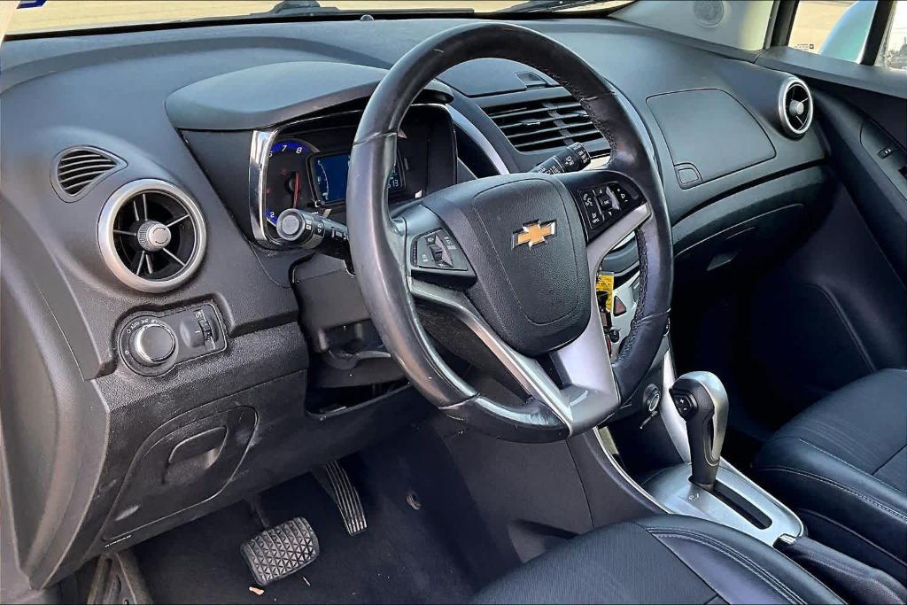 used 2016 Chevrolet Trax car, priced at $8,850