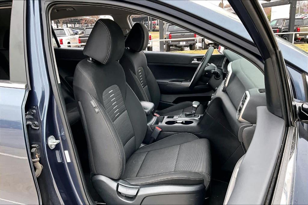 used 2022 Kia Sportage car, priced at $15,850
