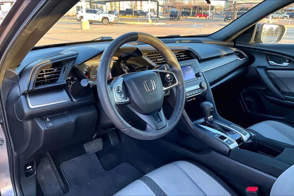 used 2018 Honda Civic car, priced at $17,895