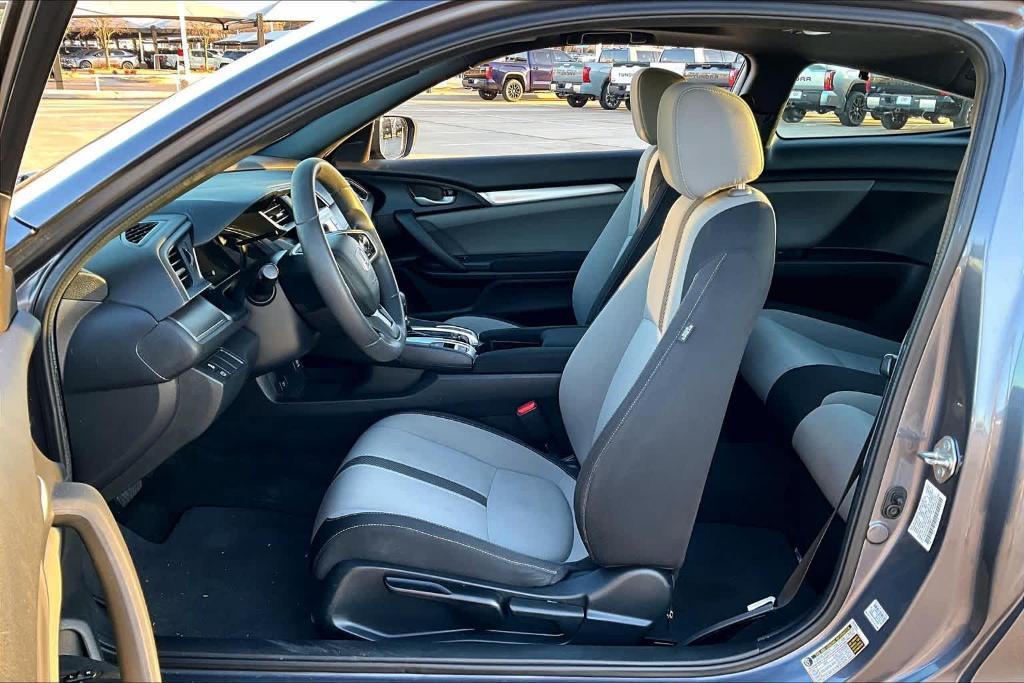 used 2018 Honda Civic car, priced at $17,895
