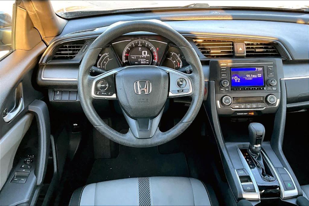 used 2018 Honda Civic car, priced at $17,895