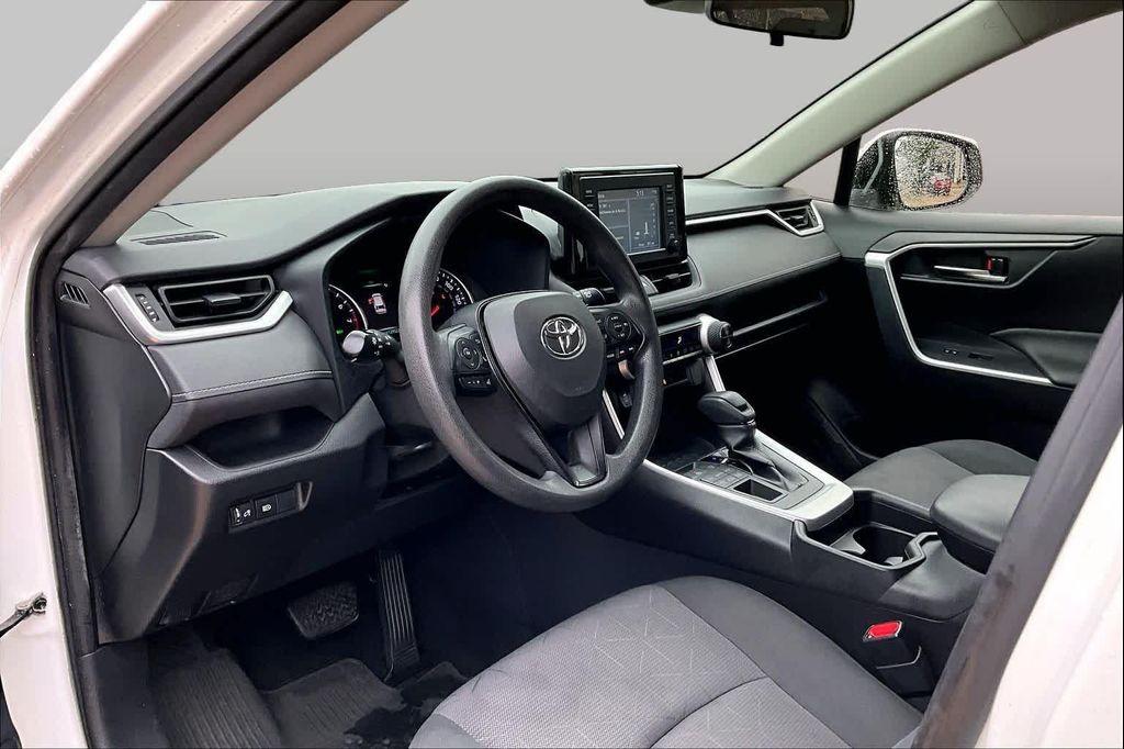 used 2019 Toyota RAV4 car, priced at $21,053