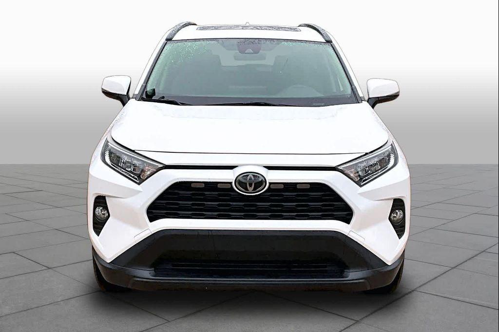 used 2019 Toyota RAV4 car, priced at $21,053