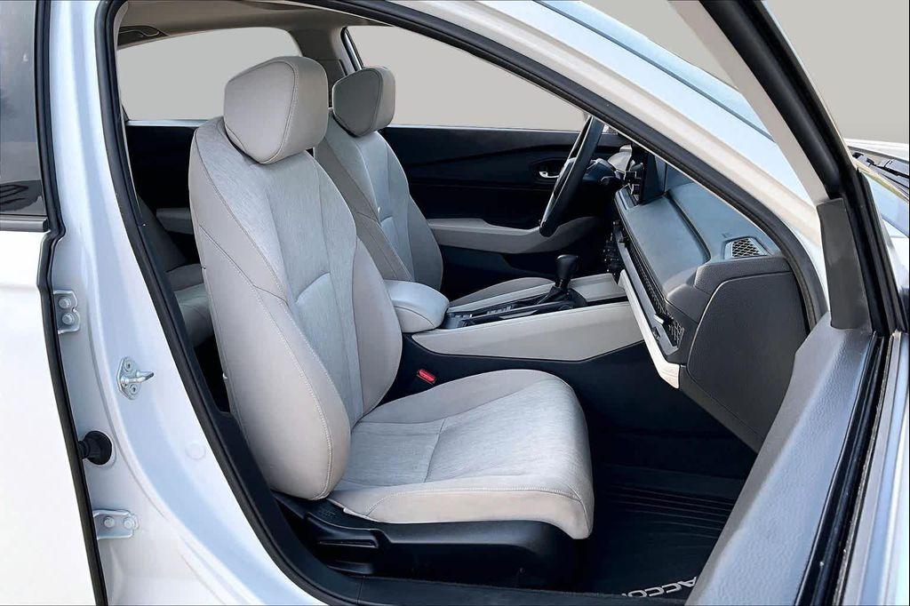 used 2023 Honda Accord car, priced at $28,393