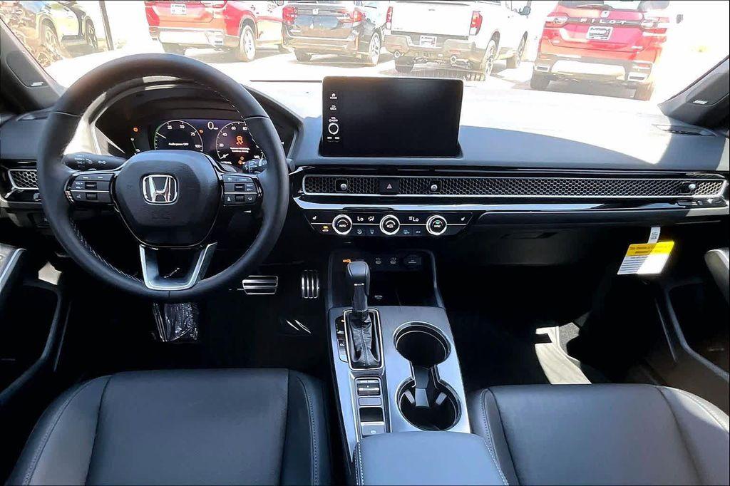 new 2026 Honda Civic Hybrid car, priced at $33,394