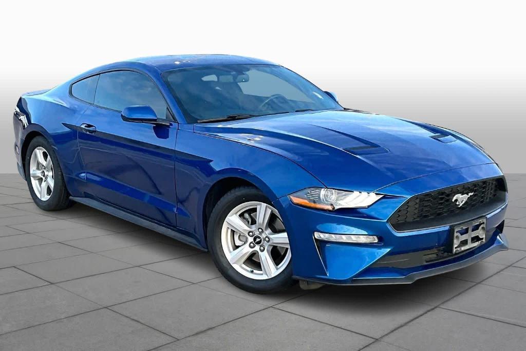 used 2018 Ford Mustang car, priced at $14,786