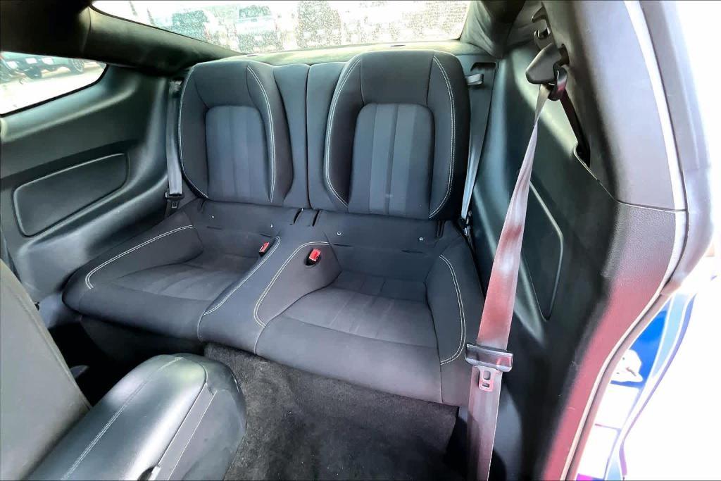 used 2018 Ford Mustang car, priced at $14,786