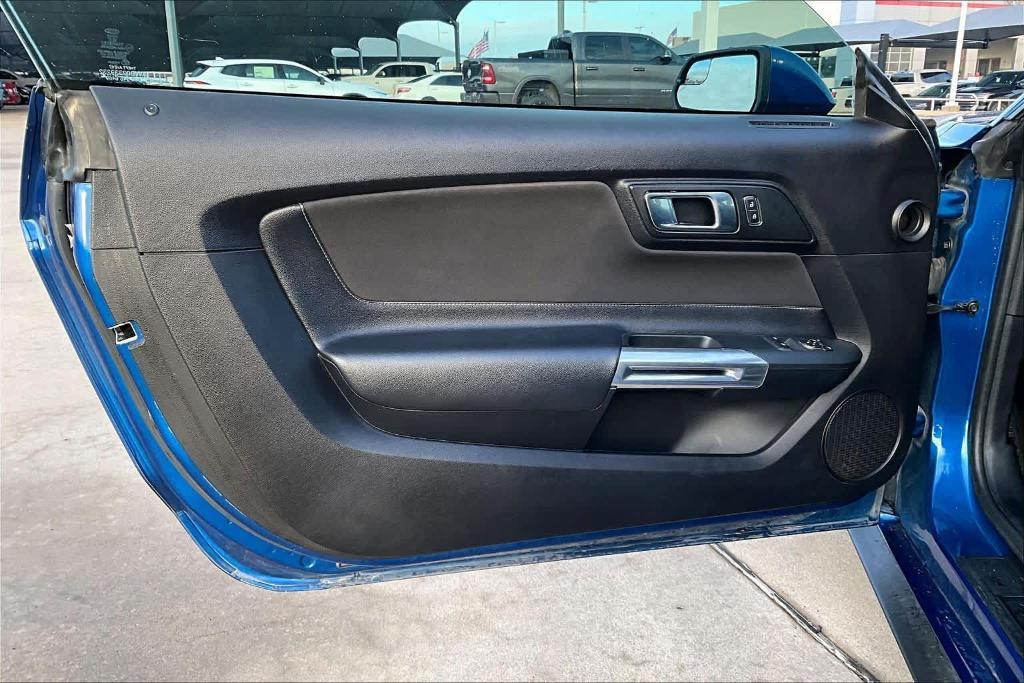 used 2018 Ford Mustang car, priced at $14,786
