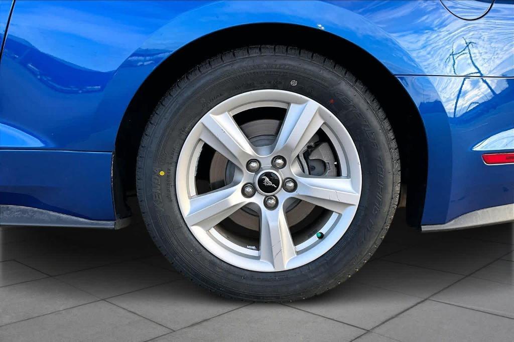 used 2018 Ford Mustang car, priced at $14,786
