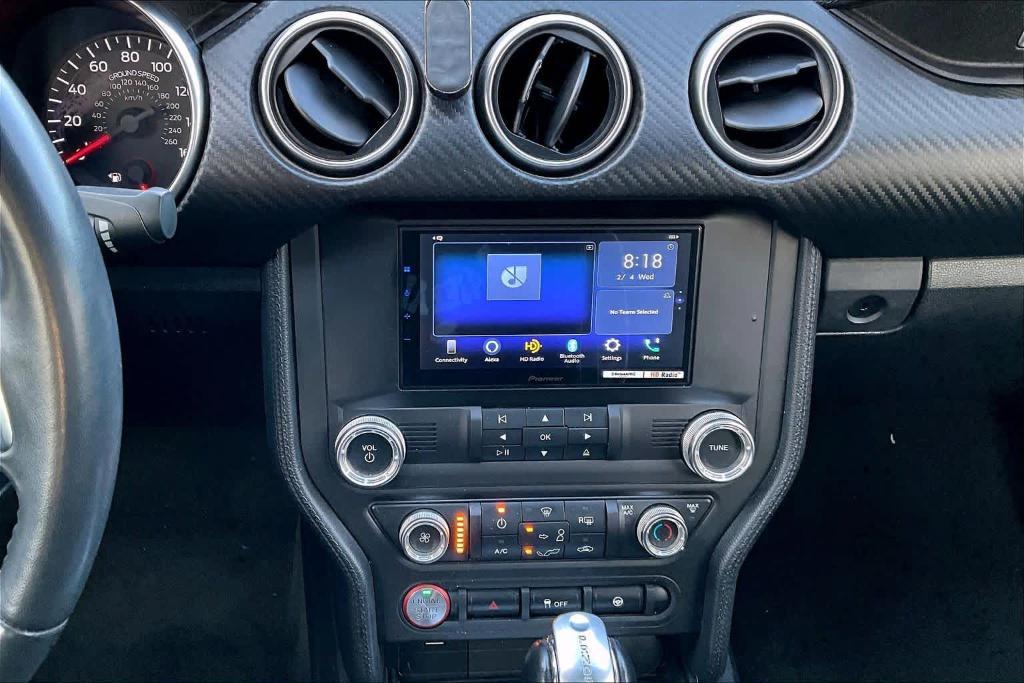 used 2018 Ford Mustang car, priced at $14,786