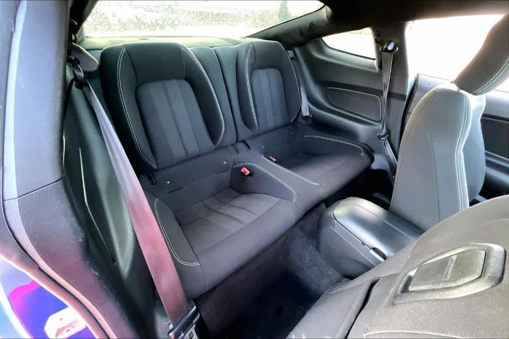 used 2018 Ford Mustang car, priced at $14,786