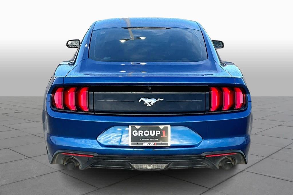 used 2018 Ford Mustang car, priced at $14,786