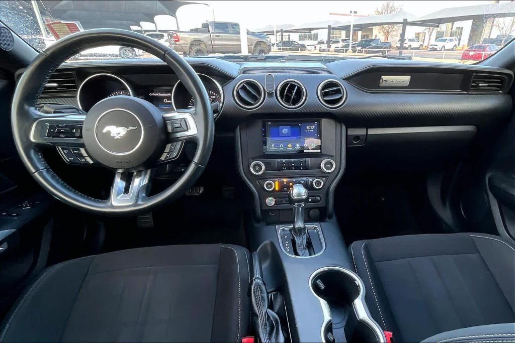 used 2018 Ford Mustang car, priced at $14,786