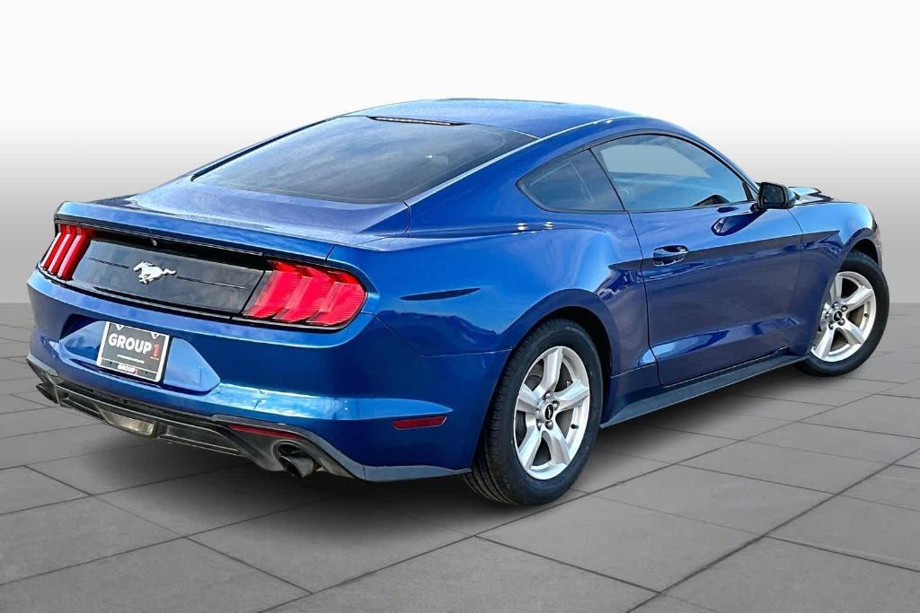 used 2018 Ford Mustang car, priced at $14,786