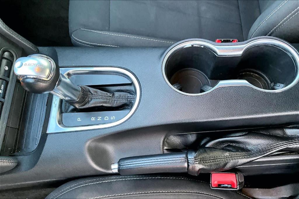 used 2018 Ford Mustang car, priced at $14,786