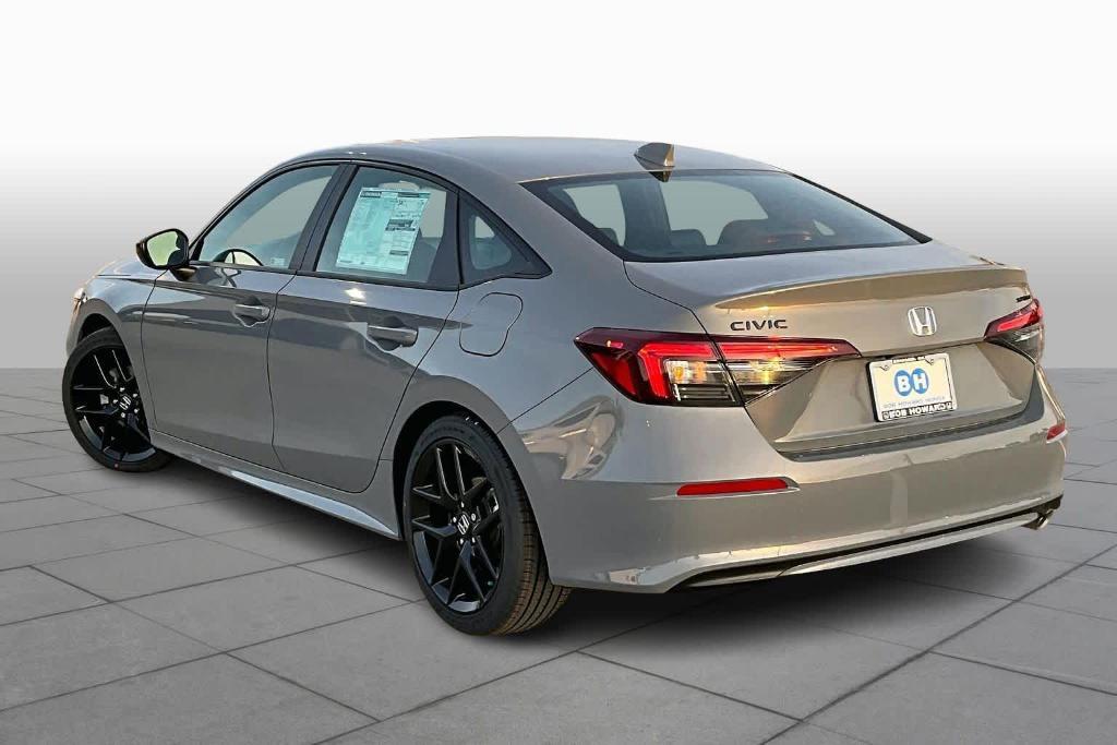 new 2026 Honda Civic car, priced at $27,870