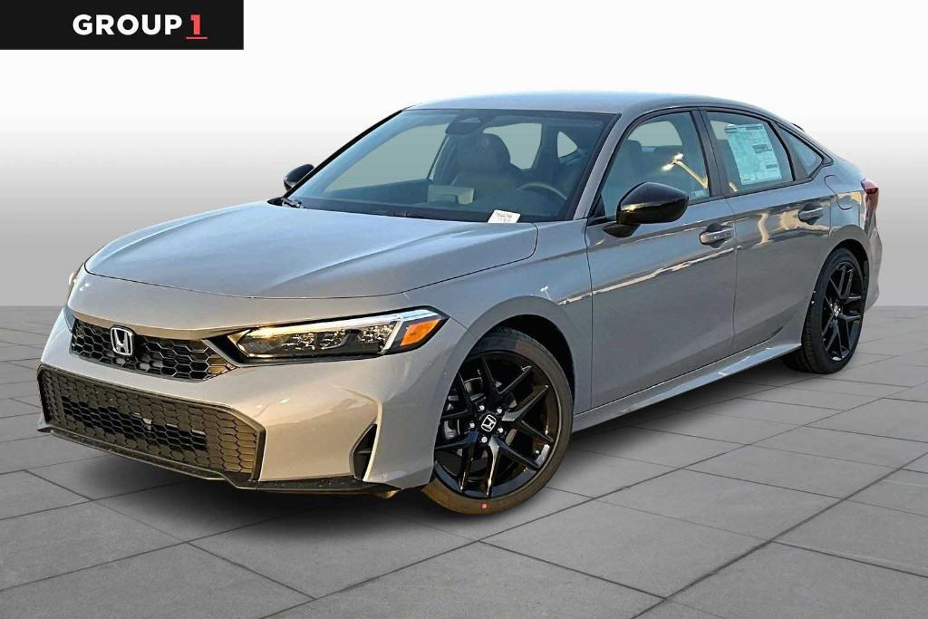 new 2026 Honda Civic car, priced at $27,870