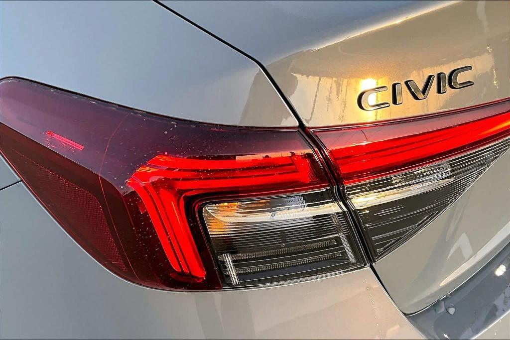 new 2026 Honda Civic car, priced at $27,870