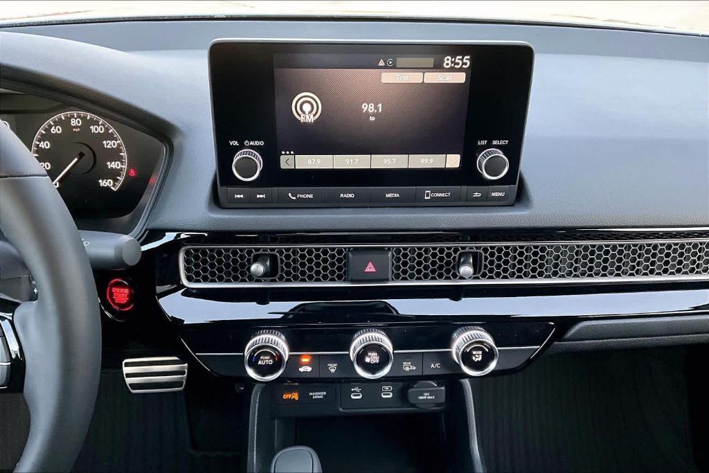 new 2026 Honda Civic car, priced at $27,870