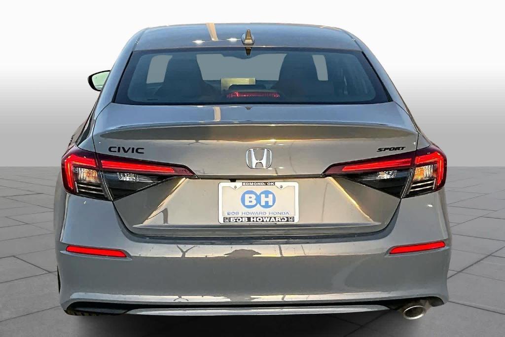 new 2026 Honda Civic car, priced at $27,870