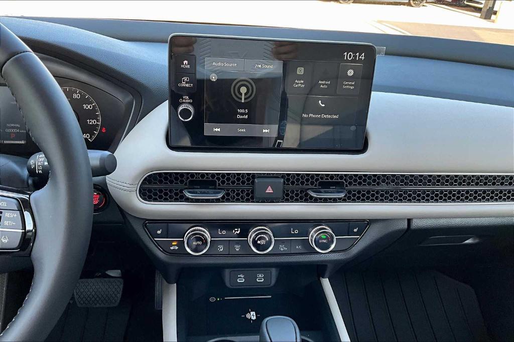 new 2026 Honda HR-V car, priced at $32,875