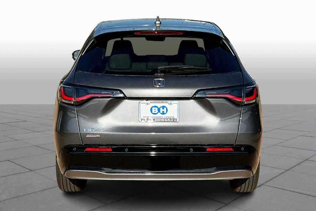 new 2026 Honda HR-V car, priced at $32,875