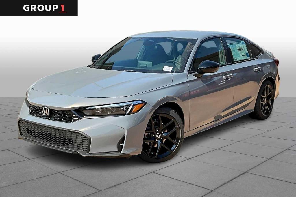 new 2026 Honda Civic car, priced at $28,120