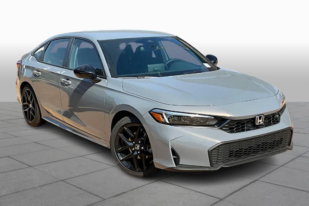 new 2026 Honda Civic car, priced at $28,120