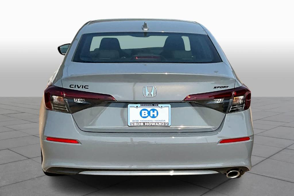 new 2026 Honda Civic car, priced at $28,120