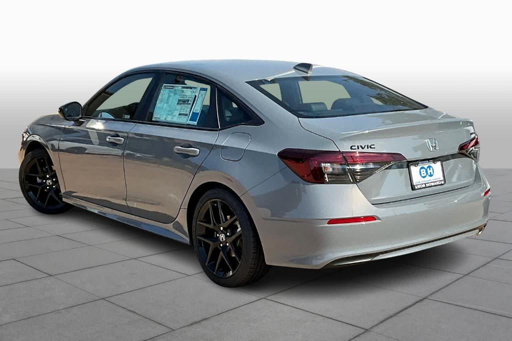 new 2026 Honda Civic car, priced at $28,120