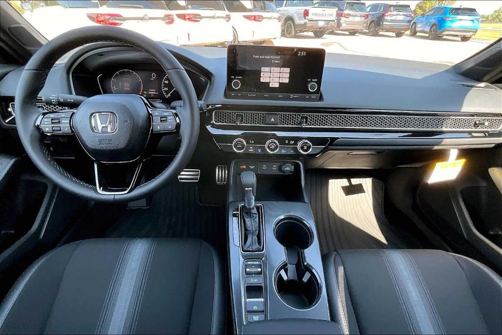 new 2026 Honda Civic car, priced at $28,120