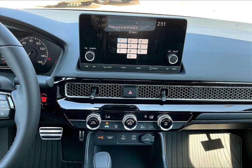 new 2026 Honda Civic car, priced at $28,120